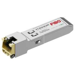 FIBO Трансивер FT-S10-RJ45M(30m) SFP+ модуль RJ45, 10G, 30м, Cat 6a/7 (чип Marvell) (T10R)