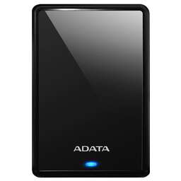 ADATA Жесткий диск внешний HV620 Slim AHV620S-2TU31-CBK 2TB 2.5" USB 3.1, 5400rpm, 11.5mm, Black, RTL (463043)