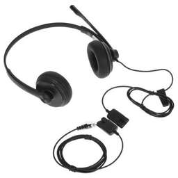YEALINK Гарнитура проводная YHS34 Dual черный