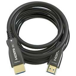 PREMIER Кабель соединительный аудио-видео 5-806 50.0, HDMI (m) - HDMI (m) , ver 2.1, 50м, GOLD, черный