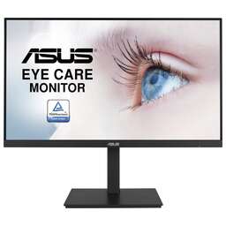 ASUS 23.8" Монитор VA24DQSB, 1920x1080, IPS, 75Гц, 1хHDMI, 1хDP, черный [90lm054l-b02370]