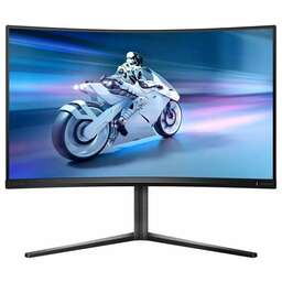 PHILIPS 31.5" Монитор Evnia 5000 32M2C5500W/00, 2560x1440, VA, 240Гц, 2хHDMI, 2хDP, изогнутый, черный [32m2c5500w (00/01)]