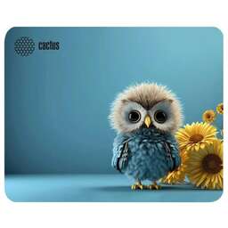 CACTUS Owl blue 220x180x2мм (CS-MPC-P07XS)