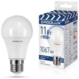 ERGOLUX (14724) LED-A60-11W-E27-6K