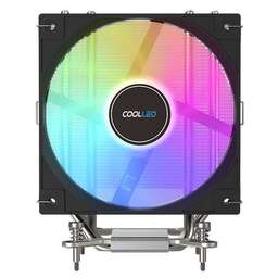 COOLLEO Вентилятор для процессора CPU Cooler Etian CL-A40-ARGB Intel: LGA 115X/1200/1700/1851 AMD: AM4/AM5 200W TDP