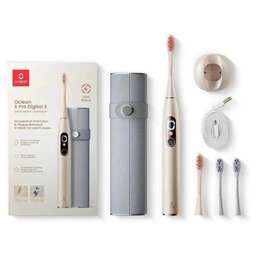 OCLEAN Электрическая зубная щетка X Pro digital Set, золотой