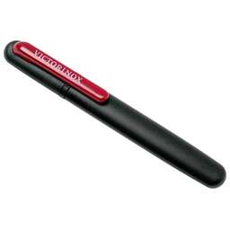 VICTORINOX Точилка для пероч.ножей Dual-Knife (4.3323) 140мм черный/красный блистер