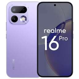 REALME 6.78" Смартфон 16 Pro 12/512Gb, RMX5120, NFC, AMOLED, 144Гц, 7000мAч, сиреневый