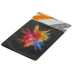 SUNWIND Коврик для мыши Business SWM-PICS-expl (S) рисунок/черный, ткань, 230х180х3мм