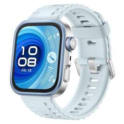 HUAWEI Смарт-часы Watch Fit 4 Pro Seiya-B29F, 1.82", синий/серебристый [55020fah]
