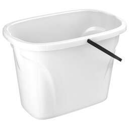 HOMVER Good прямоугольное 8л (белый) 223200529/01