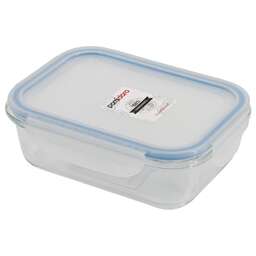 РОССИЯ RUS-575043 Контейнер стекло прямоугольный 0,63 л