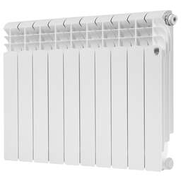 ROYAL THERMO Радиатор алюминиевый MONOBLOCK A 500 2.0 – 10 секц