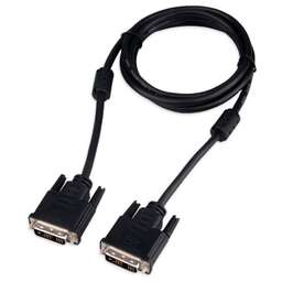 CABLEXPERT (16960) CC-DVIL-BK-6, 19M/19M, Light, тройной экран, 2 фер.кольца, 1.8м, черный, пакет