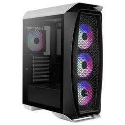 AEROCOOL Корпус Aero One Frost-G-WT-v1 белый без БП ATX 4x120mm 2x140mm 2xUSB3.0 audio bott PSU