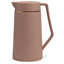 AGNESS ТЕРМОС 1Л ЦВЕТ КОФЕЙНЫЙ 734-102-1