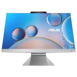 ASUS Моноблок F3702WFA-WPE0030 27" Full HD Ryzen 3 7320U (2.4) 8Gb SSD512Gb RGr CR без ОС GbitEth WiFi BT 90W клавиатура мышь Cam белый 1920x1080
