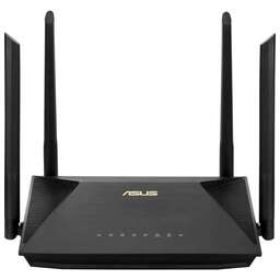 ASUS Роутер беспроводной RT-AX1800U AX1800 10/100/1000BASE-TX/4G ready черный