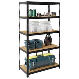 ПРАКТИК Стеллаж SBL 200KD/90x40/5 металл, 2000x900x400мм серый [s24499393309]