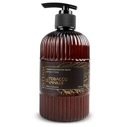 CLEAN&GREEN Жидкое мыло парфюм. Intense "Tobacco&vanilla/Табак и ваниль" 400 мл. с дозатором CG8513