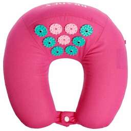 BRADEX Массажная подушка KZ 0867 розовый/бирюзовый