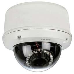 D-LINK Камера видеонаблюдения IP DCS-6510 3.7-12мм цв. корп.:белый