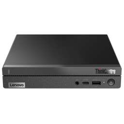 LENOVO Неттоп ThinkCentre Neo 50q Gen 4 Intel Core i3 1215U, DDR4 8ГБ, 512ГБ(SSD), Intel UHD Graphics, без операционной системы, черный [12ln003lgp]