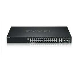 ZYXEL Коммутатор XGS2220-30-EU0101F (L3) 24x1Гбит/с 2x10Гбит/с 4SFP+ управляемый