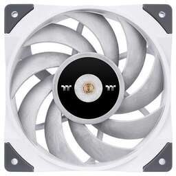THERMALTAKE Вентилятор для корпуса Toughfan 12 120х120x25 белый 4-pin 22.3дБ (CL-F117-PL12WT-A) Ret
