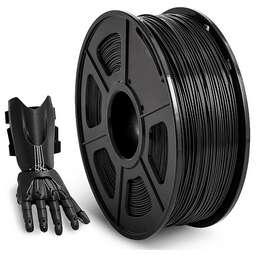 NV PRINT Филамент NVPRINT ABS Black для 3D печати диаметр 1.75мм длина 330 метров масса 1 кг