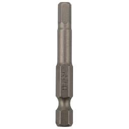 KRANZ (KR-92-0423) Бита шестигранная HEX-5х50 мм для шуруповерта ( упак 10шт)