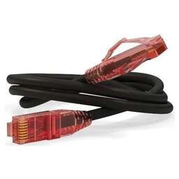 HYPERLINE Патч-корд PC-LPM-UTP-RJ45-RJ45-C5e-10M-LSZH-BK UTP RJ-45 вил.-вилка RJ-45 кат.5E 10м черный LSZH 24AWG