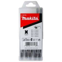 MAKITA Набор буров D-00795 по бетону (5пред.)