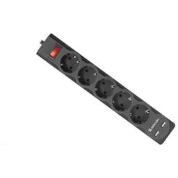 DEFENDER (99751) DFS 751 1.8 м, 5 розеток