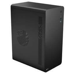 FOXLINE Корпус MidiTower Forza FZ-031 450W black (ATX, 450W, 1xUSB2.0+1xUSB3.0, w/o fan, 8cm fan PSU, power cord) (FZ-031-SX450-U31)