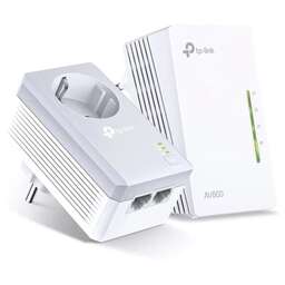 TP-LINK Сетевой адаптер HomePlug AV/Wi-Fi TL-WPA4226KIT Ethernet, 2 шт