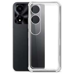 BORASCO Чехол (клип-кейс) для Honor X5 Plus Bumper Case прозрачный (72471)