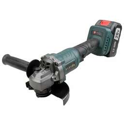 ZITREK Углошлифовальная машина бесщёточная ZKAG20-125, 125мм, 20В, 1х4.0Ач