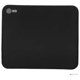 CACTUS Коврик для мыши Black черный 300x250x3мм (CS-MPC-D01M)