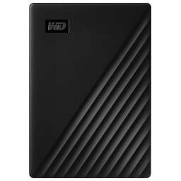 WESTERN DIGITAL Внешний жесткий диск USB3 4TB EXT. 2.5" BLACK WDBPKJ0040BBK-WESN WDC