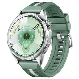 HUAWEI Смарт-часы Watch GT 6 Green Woven 55020FWD