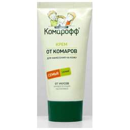 КОМАРОФФ крем пластик 100 мл/32