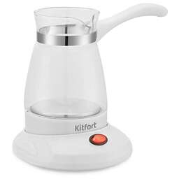 KITFORT Кофеварка электрическая турка КТ-7132-2 600Вт белый