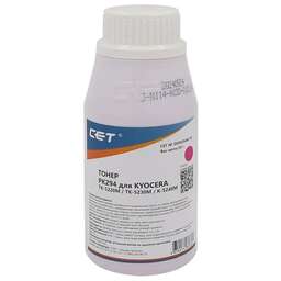 CET Тонер PK294 OSP0294M-50 пурпурный бутылка 50гр. для принтера KYOCERA ECOSYS M5521cdn/M5526cdw/M6630cidn/P5021cdn/P5026cdn/P6230cdn