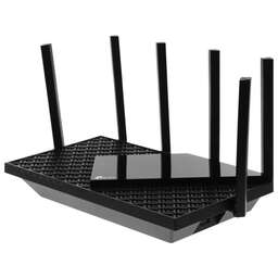 TP-LINK Роутер беспроводной ARCHER AX72 PRO AX5400 10/100/1000/2500BASE-TX/4G ready черный