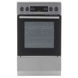 GORENJE Электрическая плита GEC5C40XAOT, стеклокерамика, электрическая, без крышки, серый