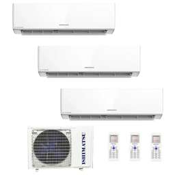 ISHIMATSU Мультисплит-система инверторная AMSN-21/3 настенная, 21000 BTU, 4