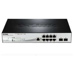 D-LINK Коммутатор DGS-1210-10P/ME/A1A, управляемый