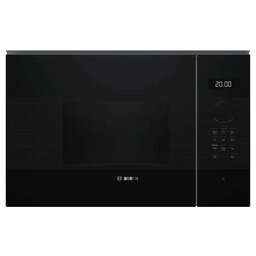 BOSCH Микроволновая Печь BFL524MB2 20л. 800Вт черный (встраиваемая)
