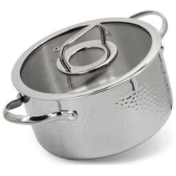 POMI D'ORO P595721 Salita Кастрюля с крышкой 20см, 3л